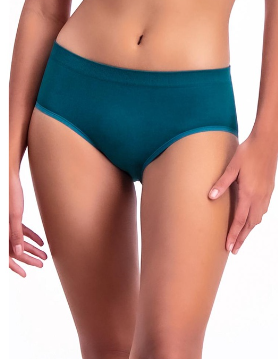 GUS0226 - BENCH Women's Seamless Mid-Rise Hipster Panty