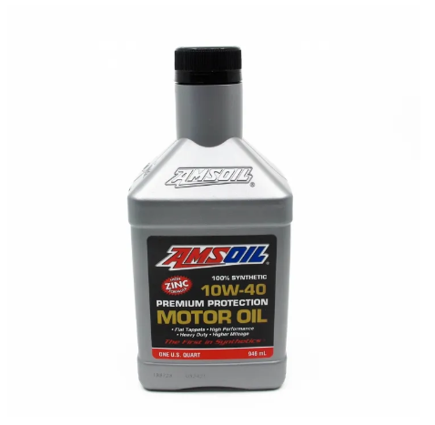 AMSOIL 10W40 Premium Protection Engine Oil Fully Synthetic (1 Quart)