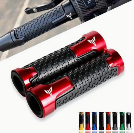 For YAMAHA MT01 MT10 MT07 MT09 MT03 MT-07 MT-09 MT-10 MT-03 Motorcycle Handle Grips 7/8" 22mm Handlebar Grip