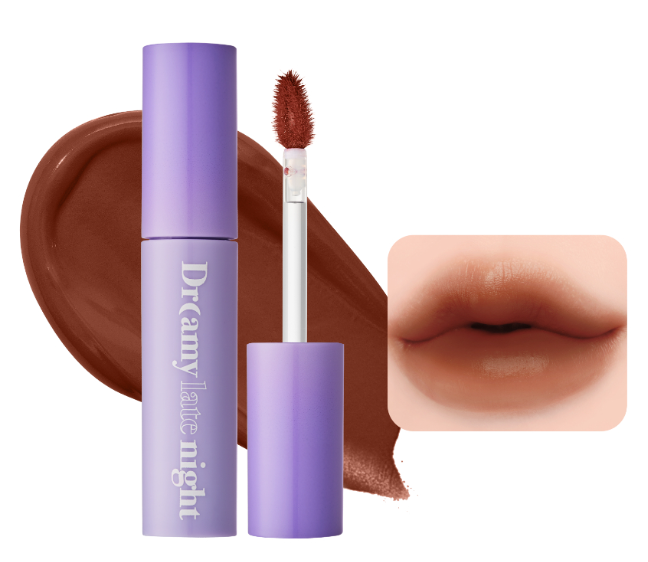 Merzy Bite The Beat Mellow Tint Dreamy Late Night M16 Daze Cinnamon