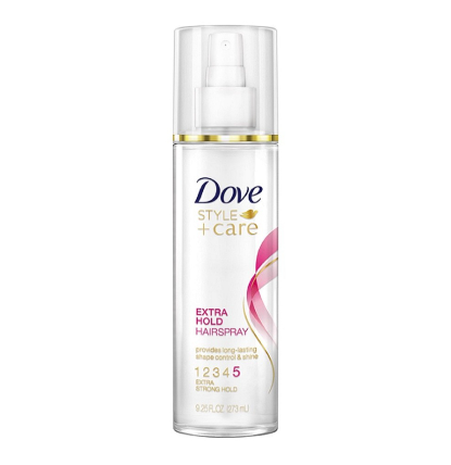 Dove Strength & Shine Non Aerosol Hairspray 9.25oz