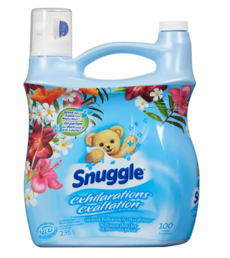 Snuggle Fabric Conditioner Island Hibiscus and Rainflower 2.95L