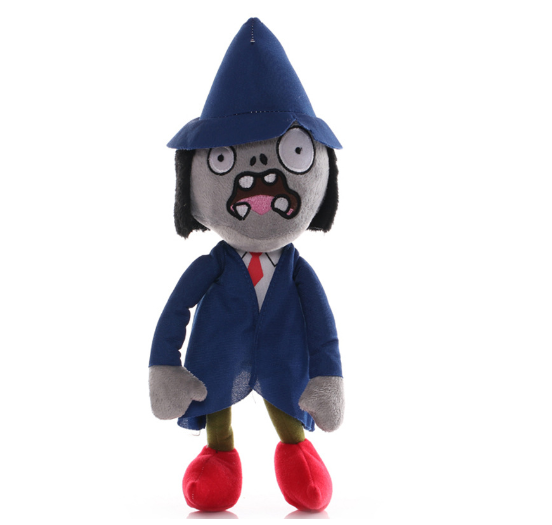 New Plants vs Zombies Plush Toys Zombies Plush Stuffed Doll Toy Gift Z27