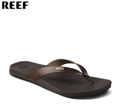 Reef Cushion Lune Chocolate Womens Sandals  5.0  1 Rating 1 Sold