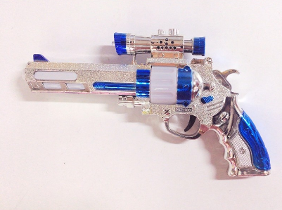 Toy Gun Toy Blaster Battery Operated with Light and Sound
