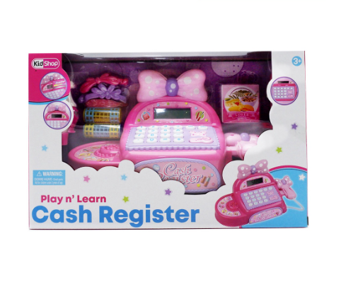 KidShop Play 'n Learn Cash Register Playset