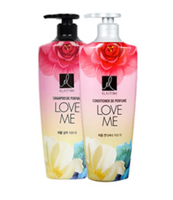 Elastine Perfume Love Me Conditioner and Shampoo 600ML