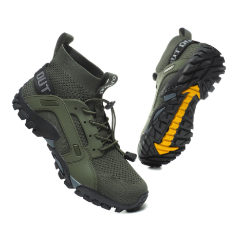 Shoes Upstream Outdoor Hiking Men Women Large Size Leisure Fishing Cover Foot Wading