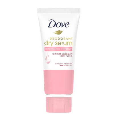 Dove Deodorant Dry Serum Collagen Intensive Renew Vitamin B3 50ML
