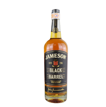 Jameson Black Barrel Triple Distilled Irish Whiskey 700mL