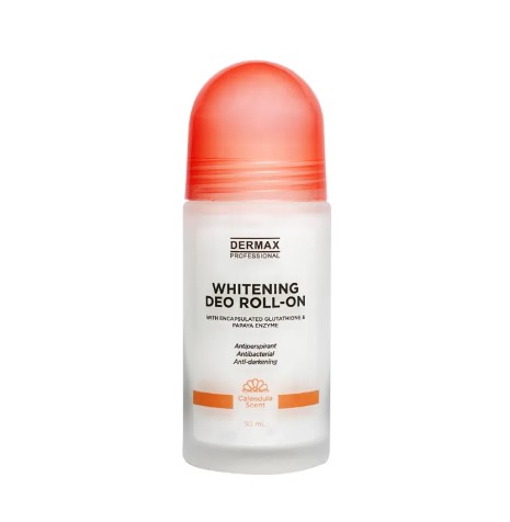 DermaxPro Deo Roll-on with Encapsulated Glutathione and Papaya Enzyme Extract 50ml