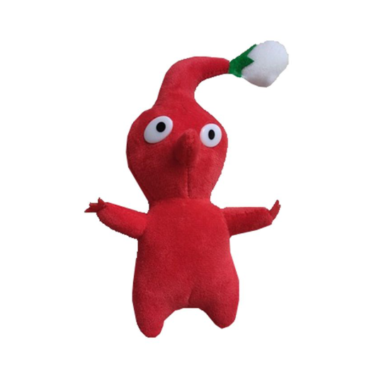 Pikmin Plush Toy Cute Cartoon Stuffed Doll Fans Gift For Fans Kids Room Decoration pk15