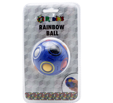 Rubik's Rainbow Ball Blue 3D Combination Puzzle