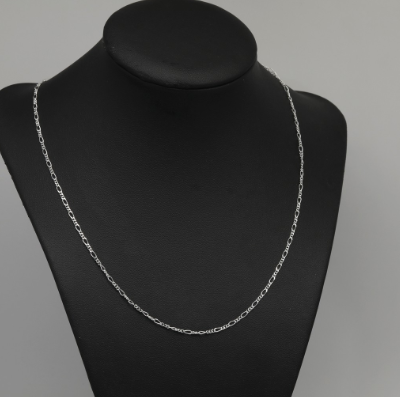 Silver R019 92.5 Italy Silver Ladies Necklace NEC023