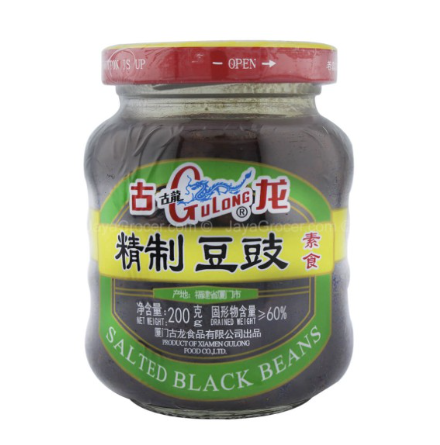 Gulong Salted Black Bean Taosi 200g