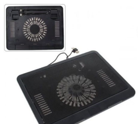 Laptop Cooling Fan ( Cooler Fan ) ( Up to 14inches ) ( V19 )