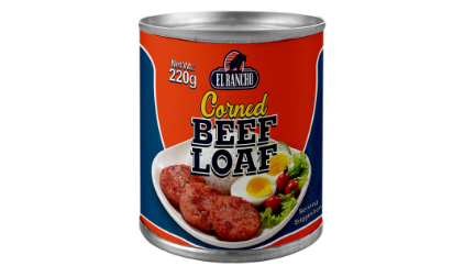 El Rancho Corned Beef Loaf 220g