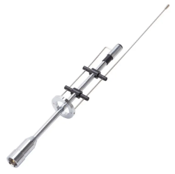 1 PCS Professional Radio Antennas Outdoor Personal Car Parts UHF VHF 145/435MHz Dual Band Antenna -435 Silver for Car 40GF
