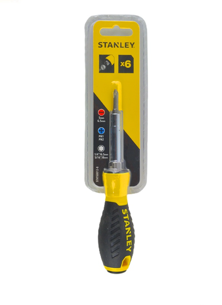 Stanley Way Quick Change Screw Driver 68012-8 6