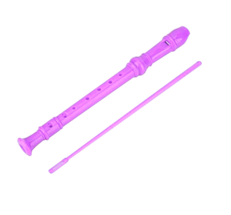 Musical Flute Instruments Solid Color