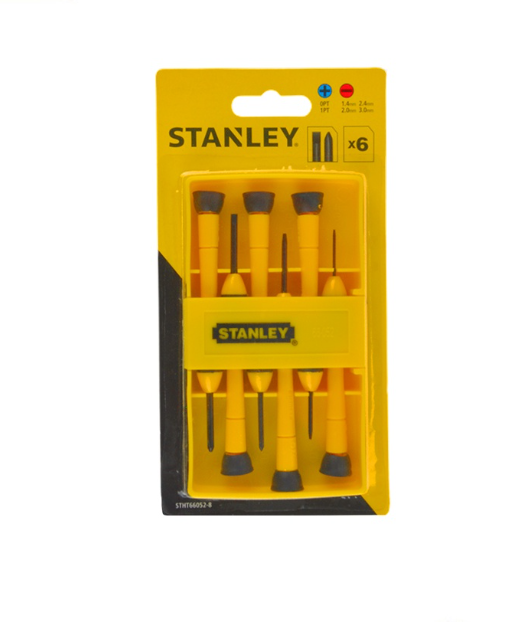 Stanley 66052-8 Precision Bimat S D Set 6Pcs