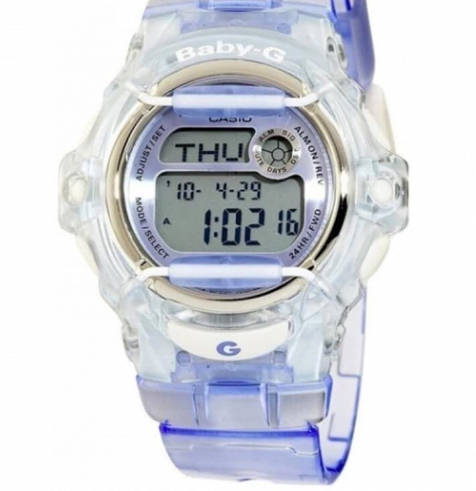 Casio Baby-g BG-169R-6E Digital Rubber Strap Watch For Women