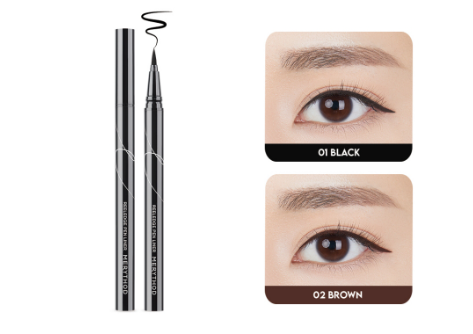 MERYTHOD Reel Edge Pen Liner Felt-Tip Eyeliner