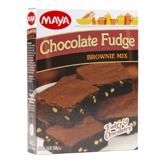 Maya Chocolate Fudge Brownie Mix 500g