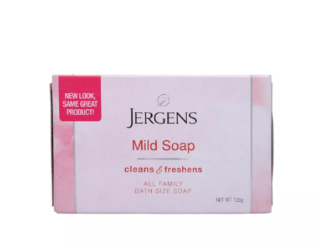 JERGENS Mild Bar Soap 135G