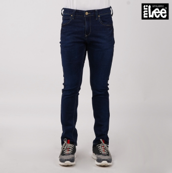 Stylistic Mr. Lee Men's Basic Denim Super Skinny Mid Waist 147686 (Dark Shade)