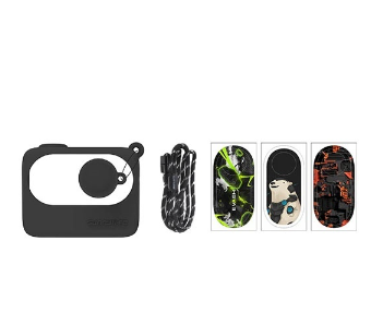 Insta360 GO 3 Sticker Combo with Silicone Camera and Lens Case with Rope Sunnylife IST-BHT595