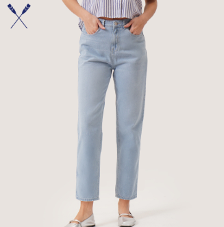 Regatta Straight Fit Jeans For Women Blue