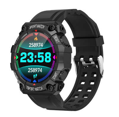 Vitog Fd68s Smart Watch 1.44 Inch round Screen Smart Watch Heart Rate Blood Pressure Bluetooth Fitness Watch Sports