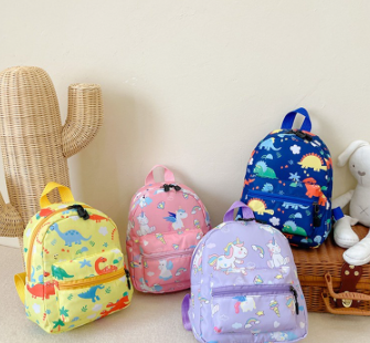 New Style Children's Schoolbag Kindergarten Backpack Fashion Girl Cute Large Capacity Pr