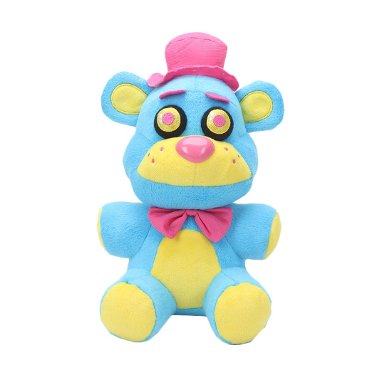 Fnaf Plush Toys Five Night At Freddy Bear Bonnie Chica Baby Ballora Foxy Plush Stuffed Toys Doll Gifts 020
