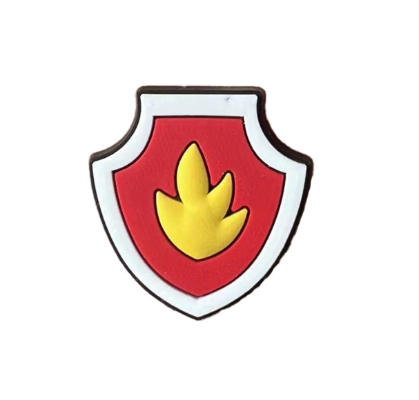 Cartoon Dalmatian Dog Jibbitz Crocs PAW Patrol Shoe Charms Ryder Bulldog Jibitz Charm Pin Chihuahua Jibits Crocks for Women Shoes S18