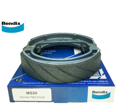 MS20 Bendix Brake Shoe for TMX (FRONT) 6450-KBG-MO