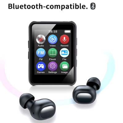 Virwir 2022 Mp3 Mini Music Player Bluetooth 5.0 Student Sports