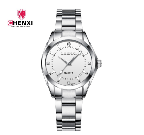 Binbond Original Luxury Women's Stainless Steel Waterproof Luxury Simple Fashion Ladies Watch Couple Watch Quartz Wrist Watch F5