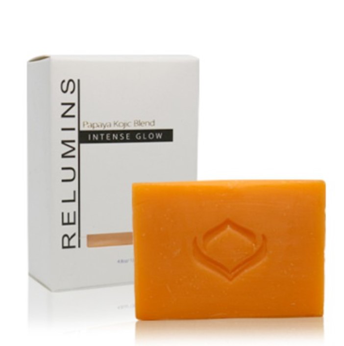 Relumins Intense Glow Formula Papaya Kojic Blend Soap