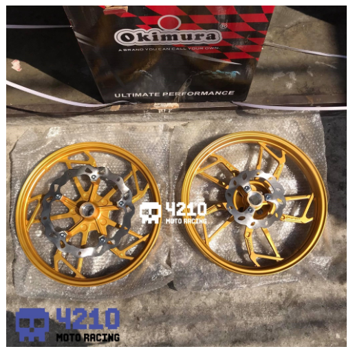OKIMURA MAGS For SUZUKI RAIDER 150 CARB/Fi