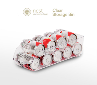 Nest  Design Lab Soda Can Refrigerator Organizer 35x14x10cm