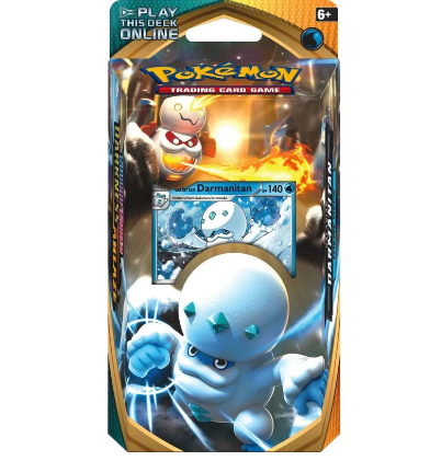 Pokemon Trading Card Game SS3 Darkness Ablaze THEMEDECK (DARMANITAN)