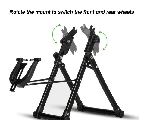 Folding Bicycle Collar Adjusting The Maintenance Tool Wheel Positioning Platform Of Mountain Bike