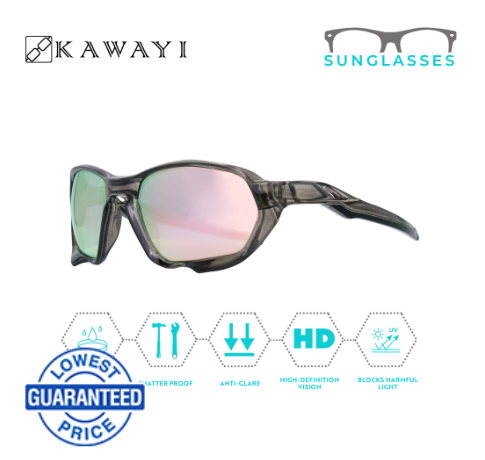 KAWAYI Plazma Outdoor Sunglasses UV400 Cycling Sunglasses Bicycle Glasses Goggles Bike Accessories