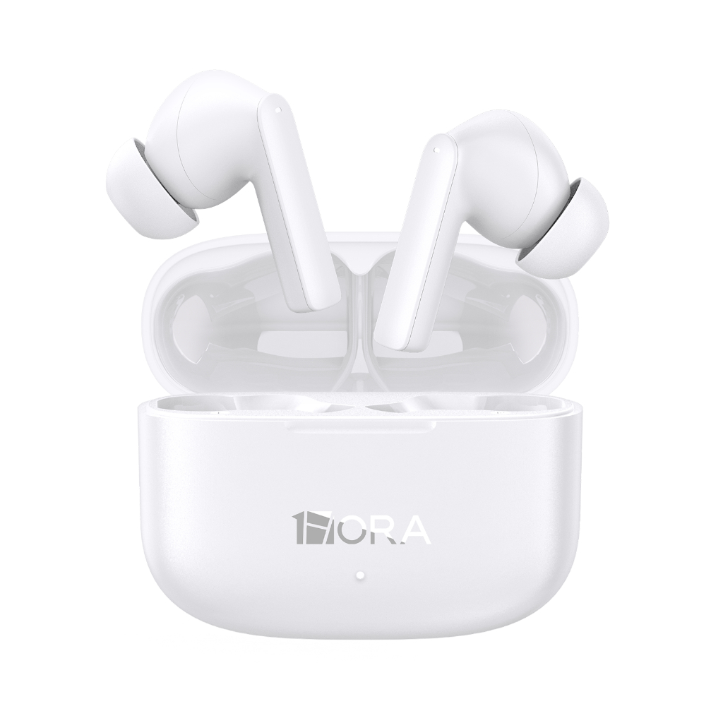 1HORA AUT206 Wireless Bluetooth Earphones Hifi With Noise Canceling Original Tws Earphones For Android ios Universal Headset