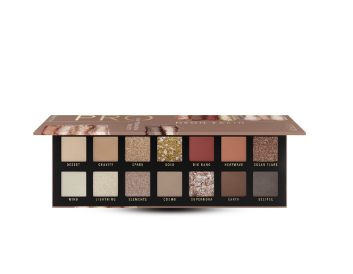 Catrice Pro Neon Earth Slim Eyeshadow Palette