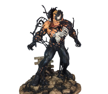 Diamond Select Toys Marvel Gallery: Venom Pvc Diorama Figure
