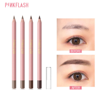 PINKFLASH Waterproof Durable Soft 4 Colors Eye Brow Pencil