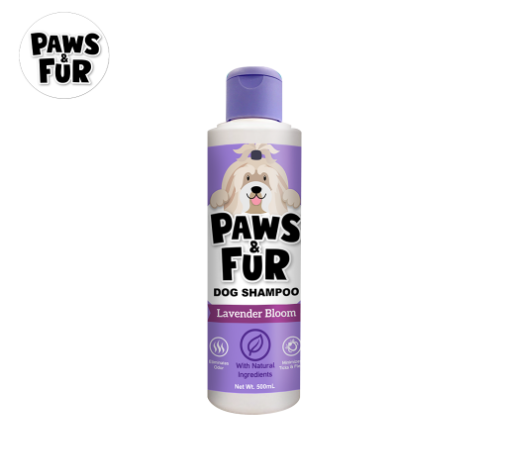 Paws & Fur Dog Shampoo in Lavender Bloom 500ml